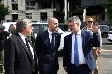 Französischer Außenminister in Kyjiw eingetroffen