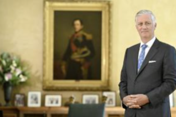 El rey de Bélgica pide apoyo a Ucrania