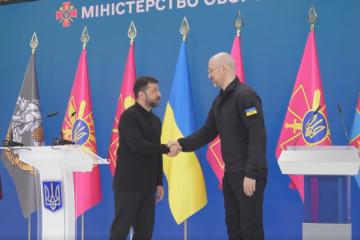 Zelensky introduces Shmyhal at Defense Ministry, sets key tasks