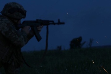 Der Feind versucht erfolglos taktische Lage im Bereich Siwersk zu verbessern 