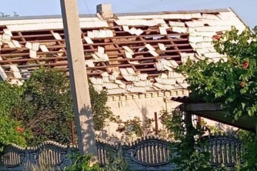 In Region Saporischschja 12 Ortschaften beschossen