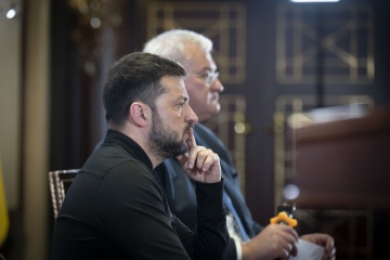 ロシアとの次期会合でのウクライナ提示の議題は被拘束者交換、児童返還、首脳会合準備＝ゼレンシキー大統領