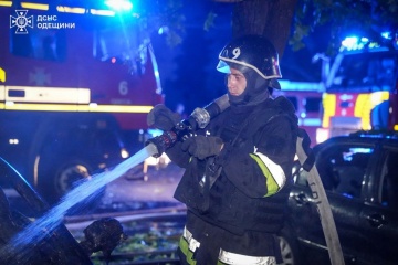 Eine Person bei nächtlichem Drohnenangriff auf Odessa verletzt