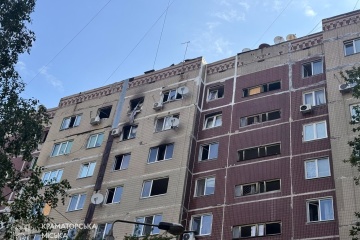 Luftangriff auf Kramatorsk: Acht Verletzte, Kind getötet