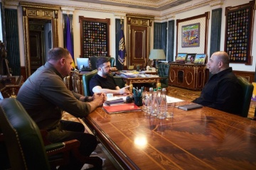 ゼレンシキー宇大統領、ロシアとの交渉の代表団の構成を決定　ウメロウ安保議長が団長