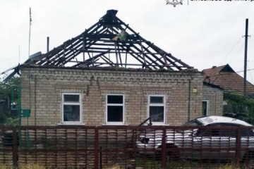 In Region Saporischschja 14 Ortschaften beschossen