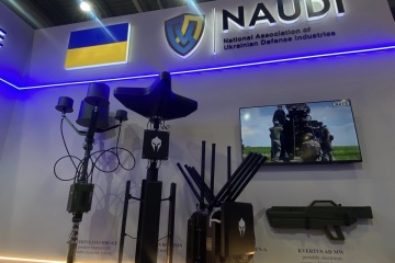 L’industrie ukrainienne de défense représentée à l’un des plus grands salons militaires à Istanbul
