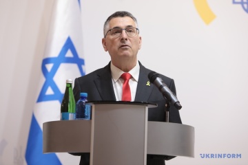 Israel unterstützt dauerhaften Frieden, der der Ukraine Sicherheit garantiert – Außenminister