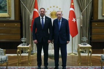 Avant les négociations avec la Russie à Istanbul, la délégation ukrainienne s’est entretenue avec Erdogan