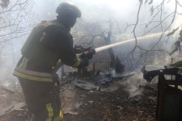 Damage reported as Russians shell Dnipropetrovsk region