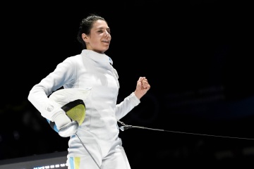 L'épéiste Vlada Kharkova devient championne du monde d'escrime 2025