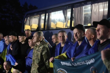 ウクライナとロシア、被拘束者交換実施