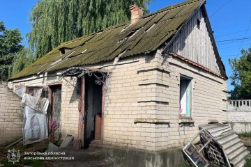 Russians launch 387 strikes on Zaporizhzhia Region, injuring one person