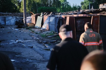 Guerre en Ukraine : Une frappe de missiles russes sur Tcherkassy fait sept blessés, dont un enfant