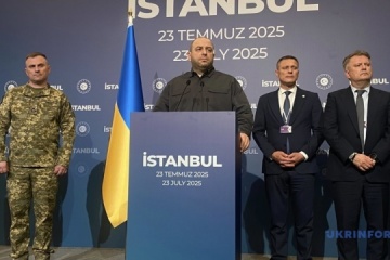 Umerov después de las negociaciones en Estambul: Ucrania está lista para un alto el fuego ahora mismo