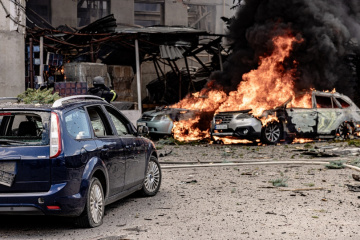 24 липня: Атаки на Одесу, Черкаси, Харків | 9 етап обміну полоненими | Прощання з командиром «Люті»