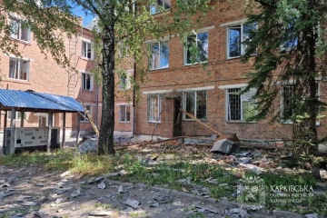 À Kharkiv, le nombre de blessés suite à une frappe aérienne russe s'élève à 17
