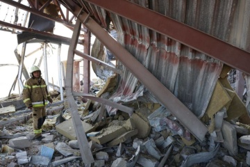 ゼレンシキー宇大統領、ロシア軍のウクライナ各地への夜間攻撃を報告