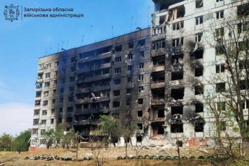 Region Saporischschja unter Beschuss, 13 Siedlungen betroffen