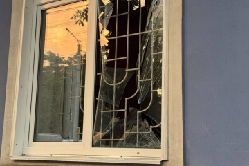 University buildings damaged in Kropyvnytskyi following Russian strike