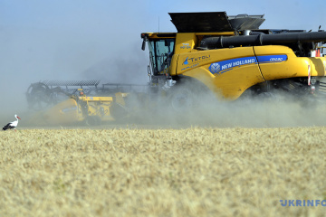 En Ukraine, les agriculteurs ont déjà récolté plus de 52 millions de tonnes de céréales