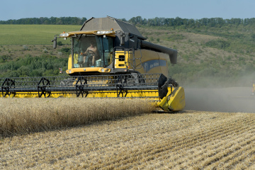 Produkcja rolna na Ukrainie spadła o ponad 8 procent – dane Państwowej Służby Statystyki