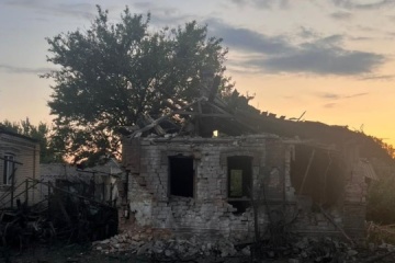 Region Donezk 2.597 Mal beschossen, 37 zivile Objekte getroffen