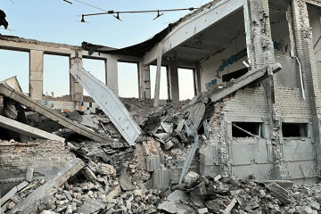 Російські терористи вдарили керованими авіабомбами по виправній колонії у Запорізькій області