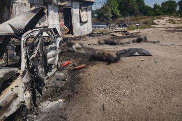 ロシア軍、ウクライナ東部ハルキウ州で人道支援の受け取りに集まっていた人々を攻撃　５名死亡