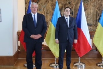 Sybiha und Lipavský sprechen über ukrainische Luftverteidigung und Fortsetzung der Reformen auf dem Weg zur EU