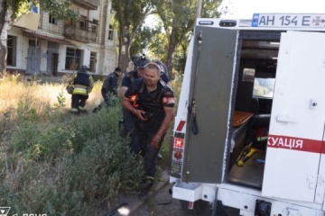 Guerre en Ukraine : Des drones russes ont attaqué des secouristes ukrainiens dans les régions de Kherson et de Donetsk