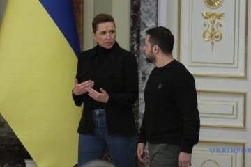 Zelensky, Frederiksen discuss bill on independence of anti-corruption bodies