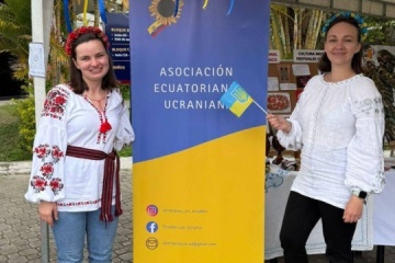 La cultura ucraniana se exhibe en la Semana Internacional en Ecuador
