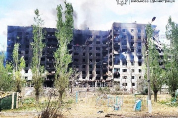 Russians strike Zaporizhzhia Region 475 times in 24 hours, two wounded