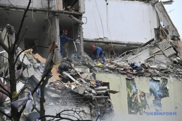 Atak na Kijów: liczba ofiar śmiertelnych wzrosła do sześciu, 52 zostało rannych