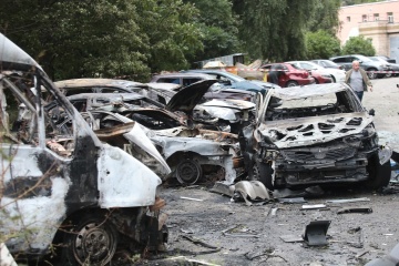 Сьогодні вночі ворог атакував столицю ракетами та дронами