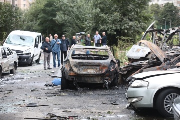 Svyrydenko: Attack on Kyiv is Putin's response to Trump's deadlines