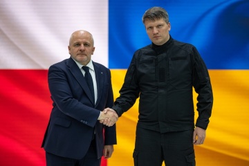 Ukraina i Polska rozmawiały o perspektywach wspólnych projektów w przemyśle obronnym
