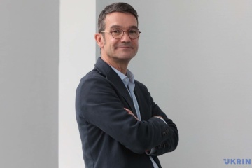 Gregoire Dattee, board member of the French Chamber of Commerce and Industry in Ukraine