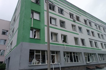 Three medical facilities damaged in Kyiv by Russian attack, says HM Liashko