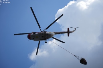 SES aviation deployed in Kyiv to manage aftermath of Russian strikes