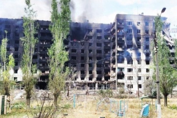 In Region Saporischschja 17 Ortschaften beschossen