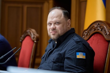 Стефанчук про «обмін територіями»: Це не можна вирішити через референдум