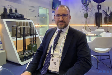 Serhiy Honcharov, Executive Director, National Association of Ukrainian Defense Industries (NAUDI)