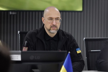 Szmyhal rozmawiał ze swoim polskim odpowiednikiem o rozwoju wspólnej produkcji obronnej