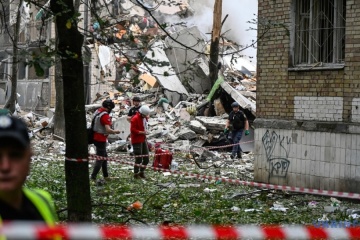 ロシア軍のキーウ攻撃による死者数、２８人に上る