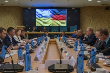 Ukraine presents promising recovery projects to German businesses