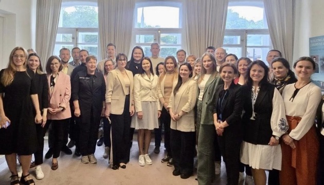 У Вільнюсі відбулася зустріч української науково-академічної спільноти Литви У Вільнюсі відбулася зустріч української науково-академічної спільноти Литви