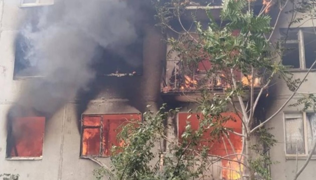Russian shelling of Kostiantynivka injures three civilians, damages homes, infrastructure