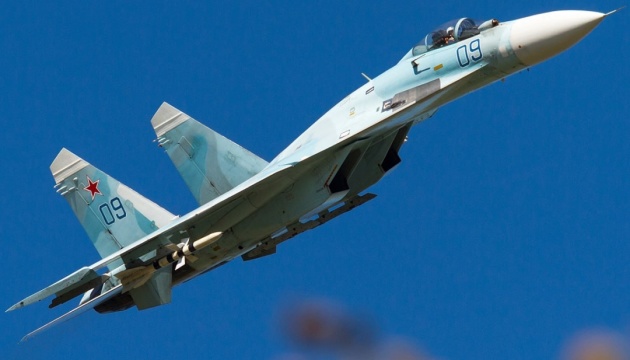 У Росії розбився винищувач Су-27 - росЗМІ